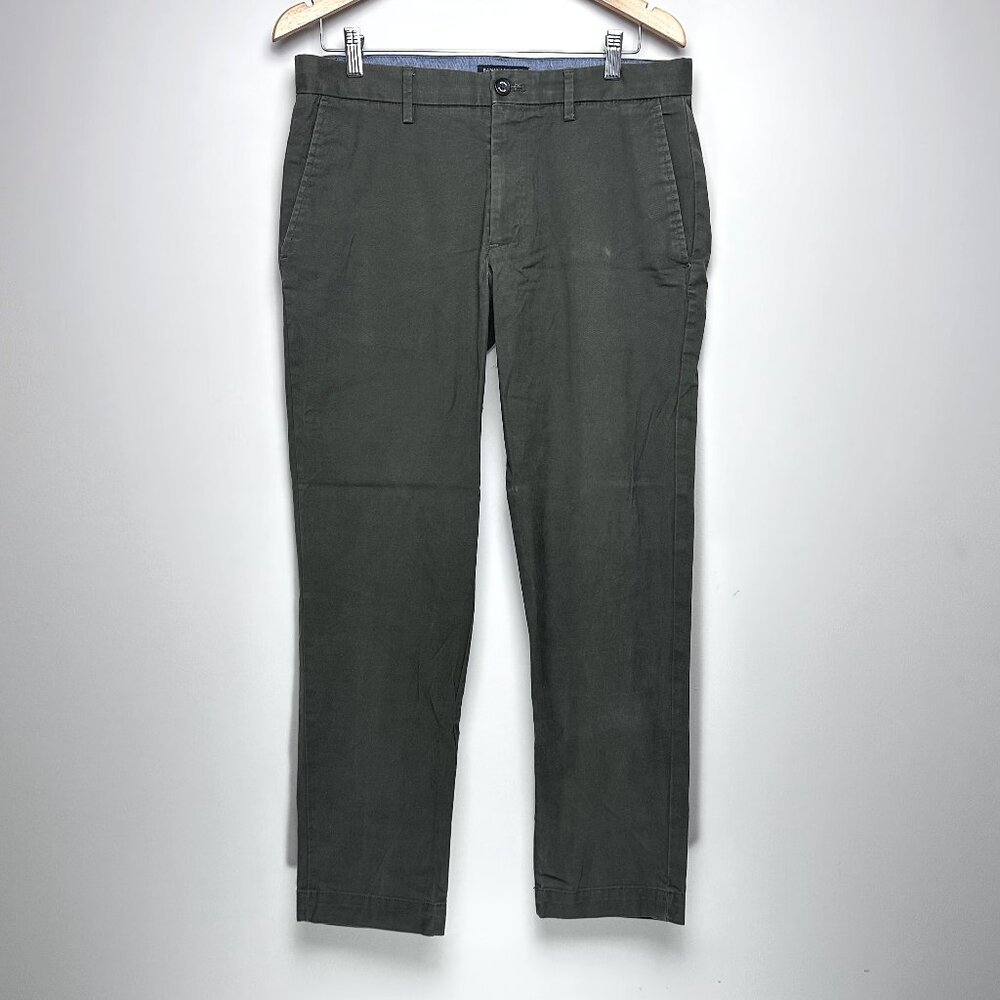 Banana Republic Aiden Slim Fit Rapid Movement Chino 31